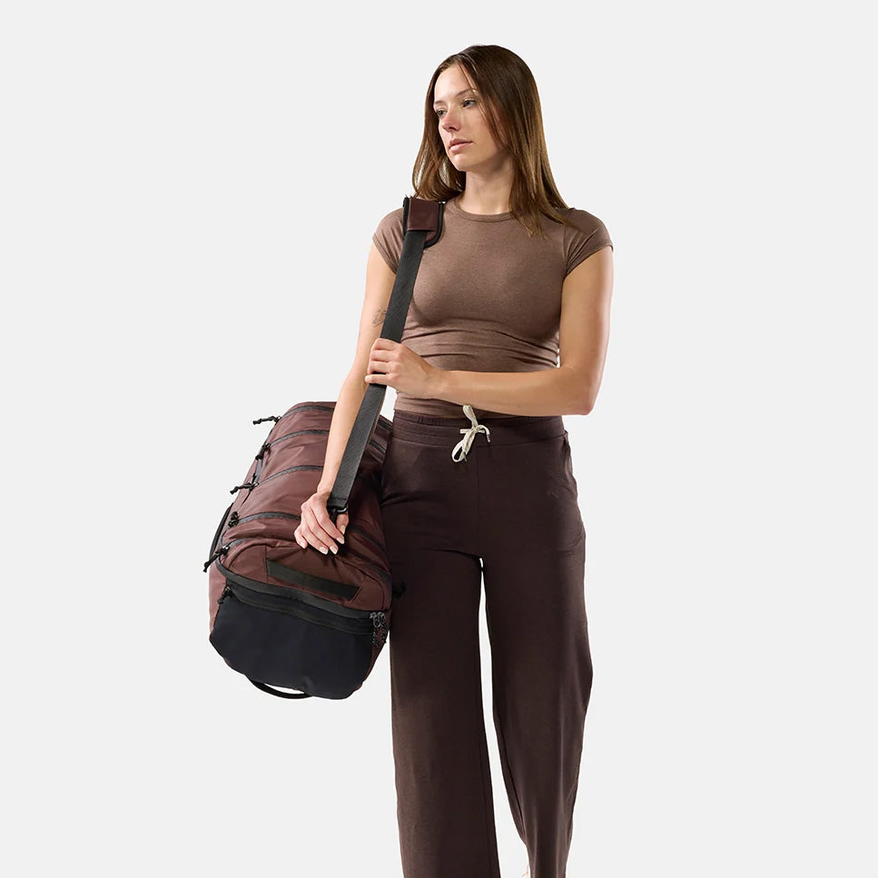 Matador SEG Hybrid Travel Pack 45L, Garnet