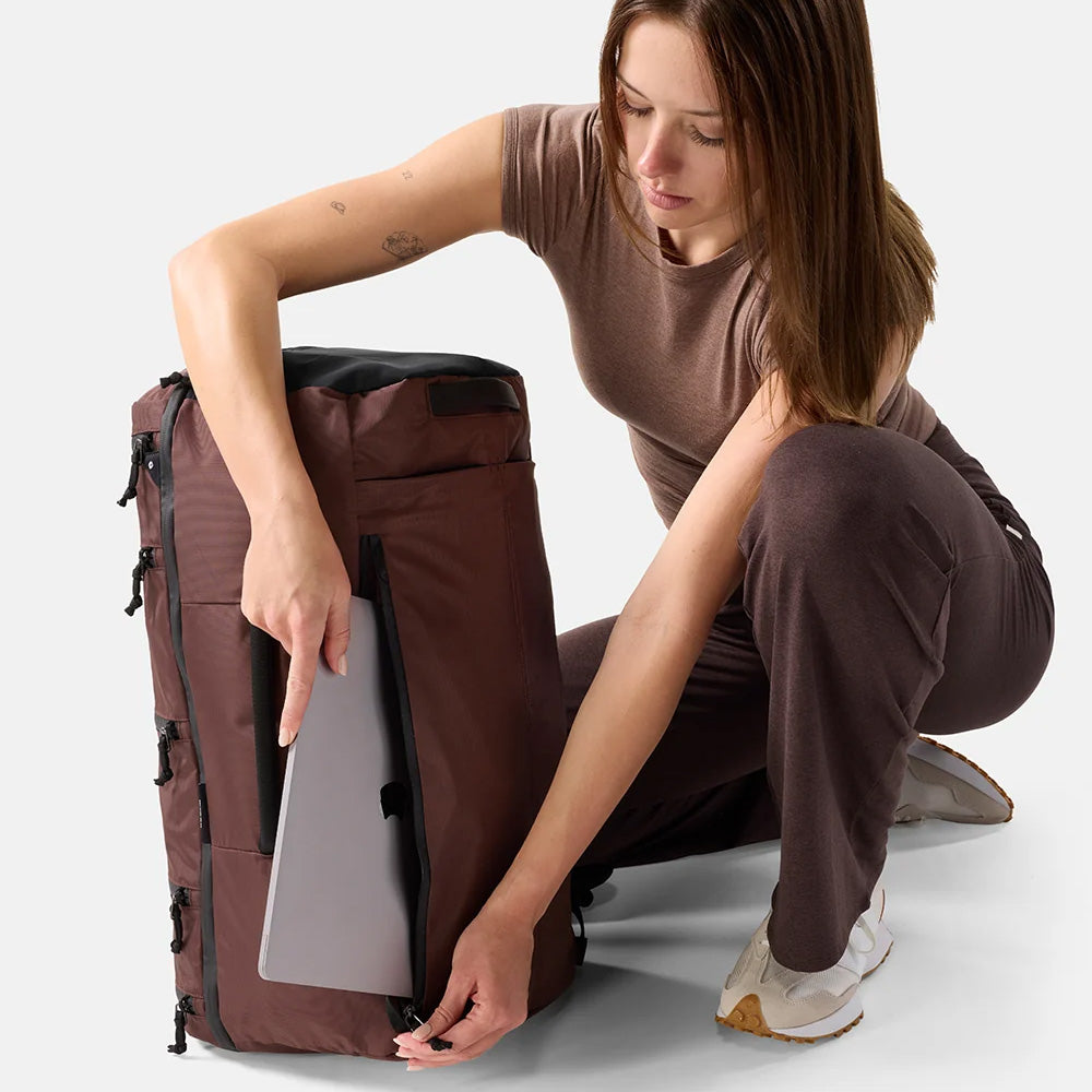 Matador SEG Hybrid Travel Pack 45L, Garnet