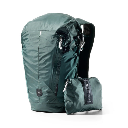 Matador Waterproof Packable Backpack 18L, Juniper