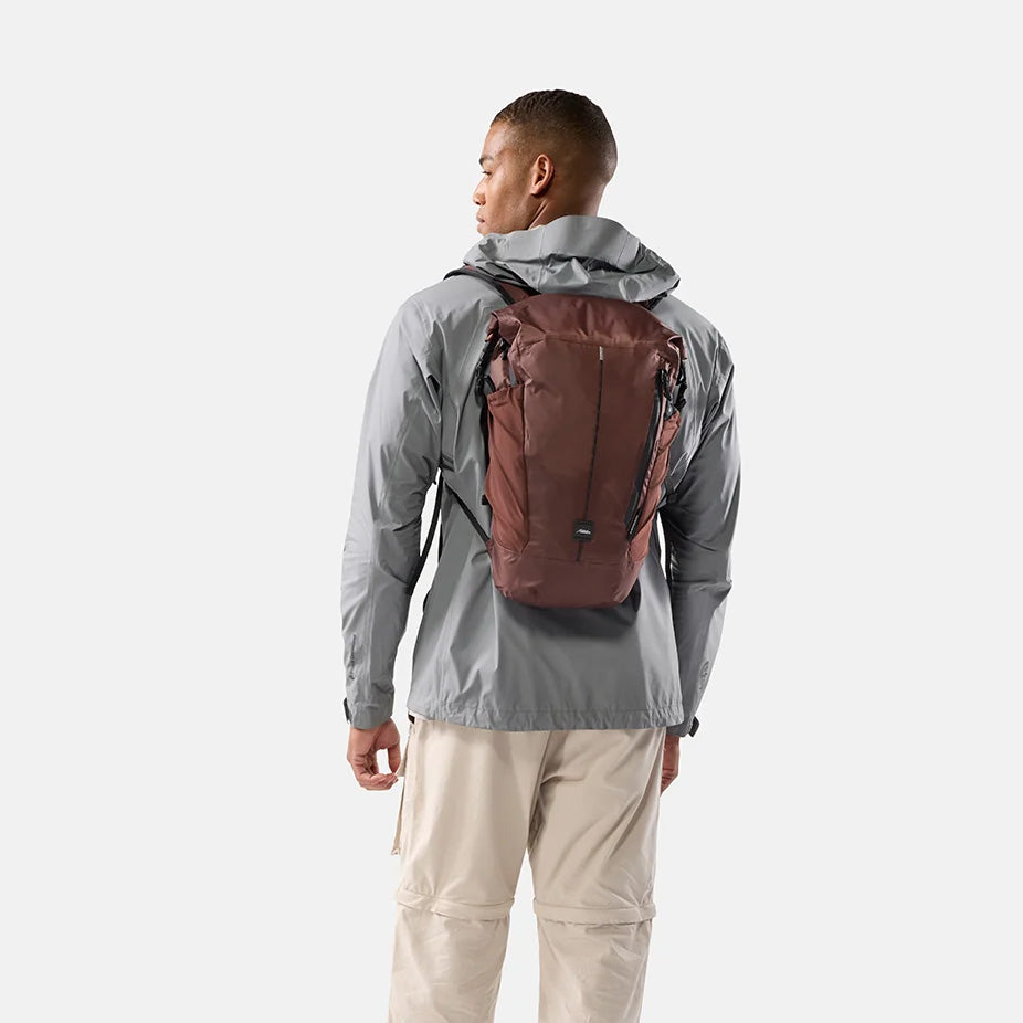 Matador Waterproof Packable Backpack 18L, Garnet