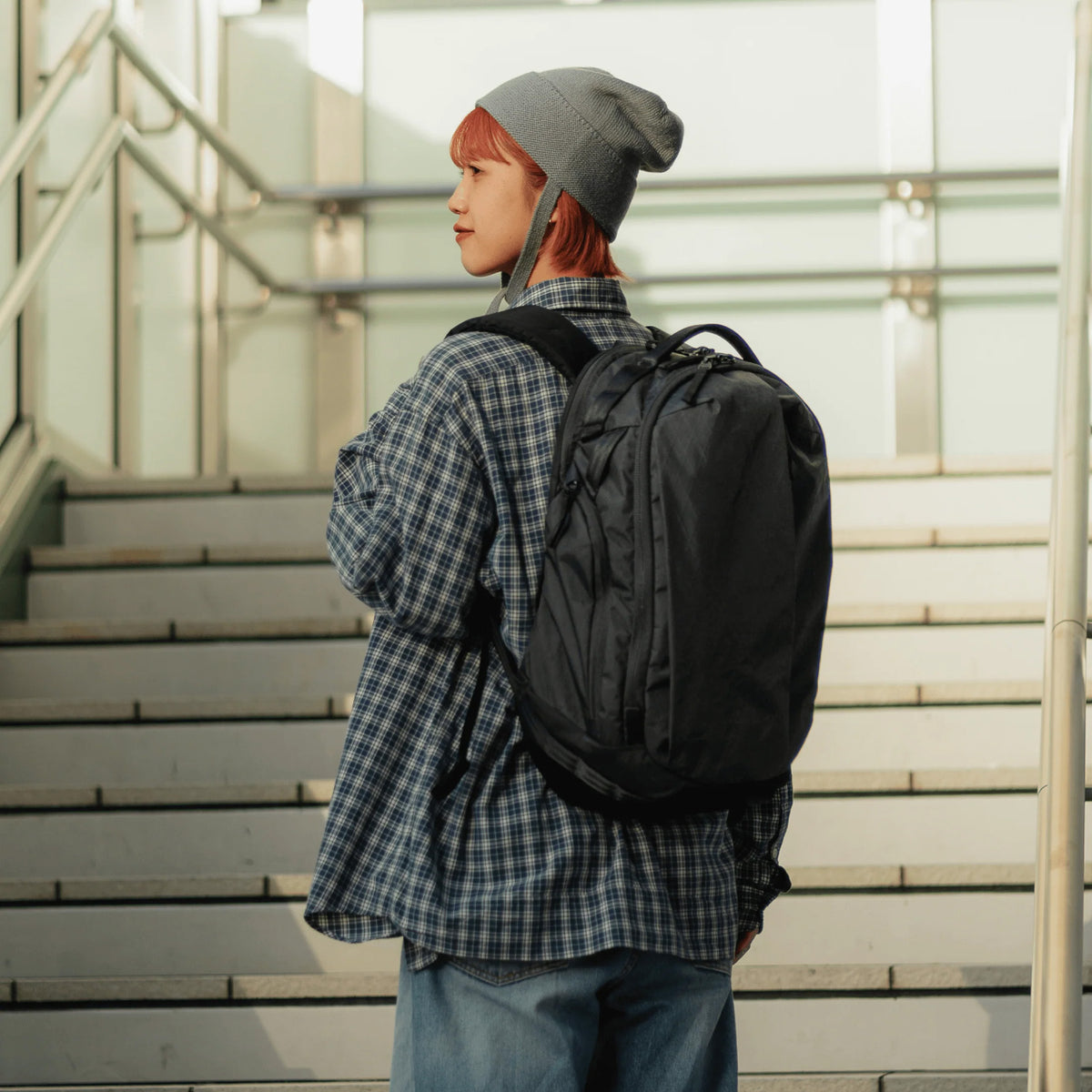 Able Carry Max EDC 26L, X-Pac Tarmac Black