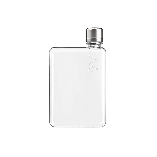 Memobottle™ A6 Transparent, 375ml