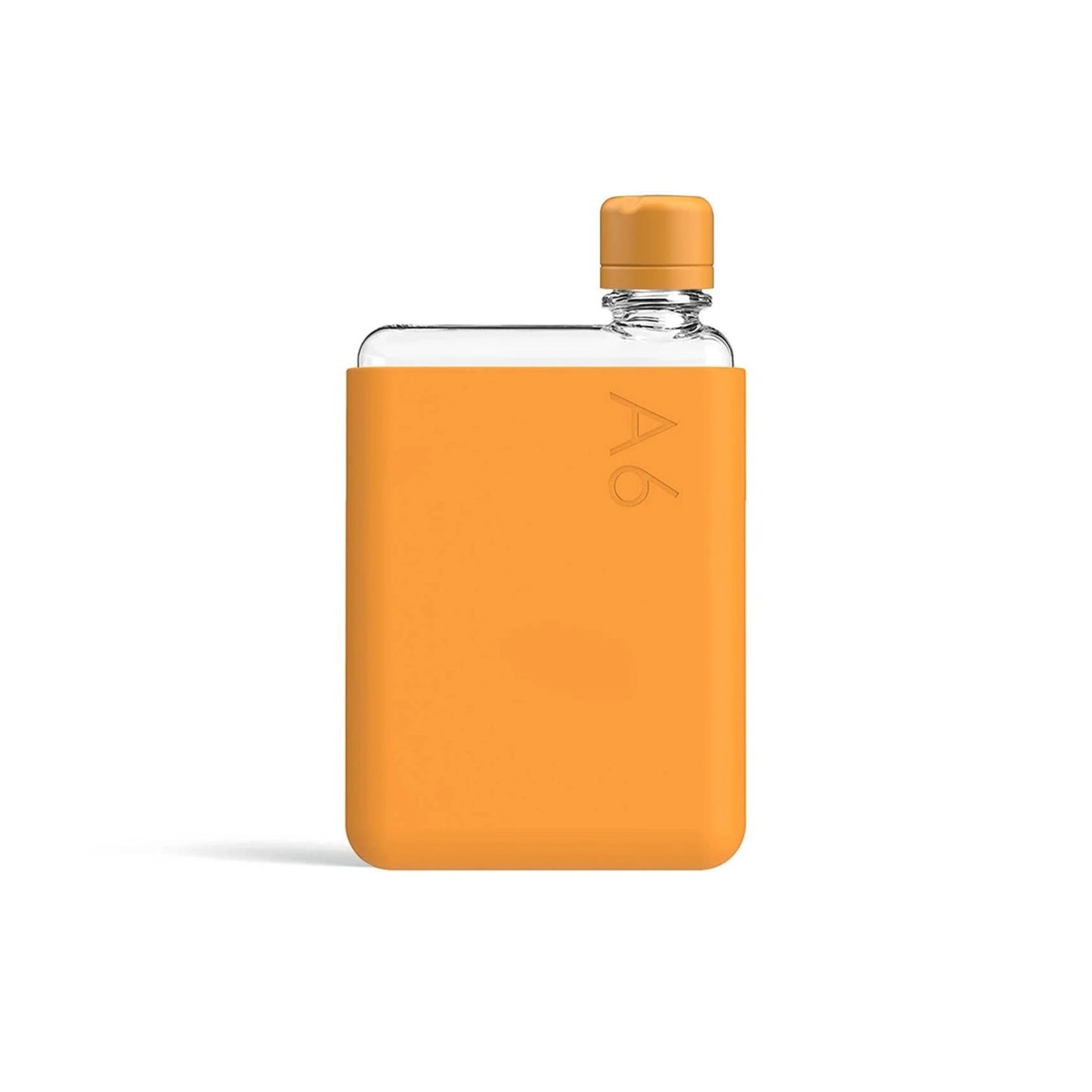 Memobottle™ A6 Transparent Bundle 375ml, Mandarin