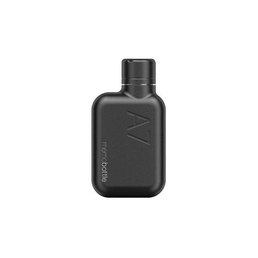 Memobottle™ A7 Stainless Steel Black, 250ml