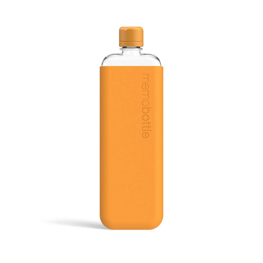 Memobottle™ Slim Transparent Bundle 450ml, Mandarin