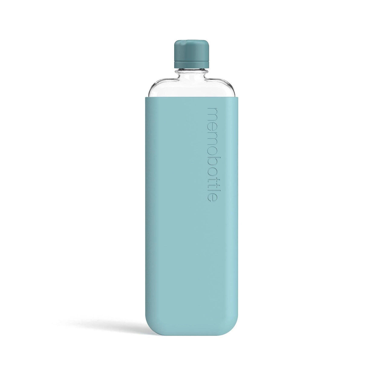 Memobottle™ Slim Transparent Bundle 450ml, Sea Mist