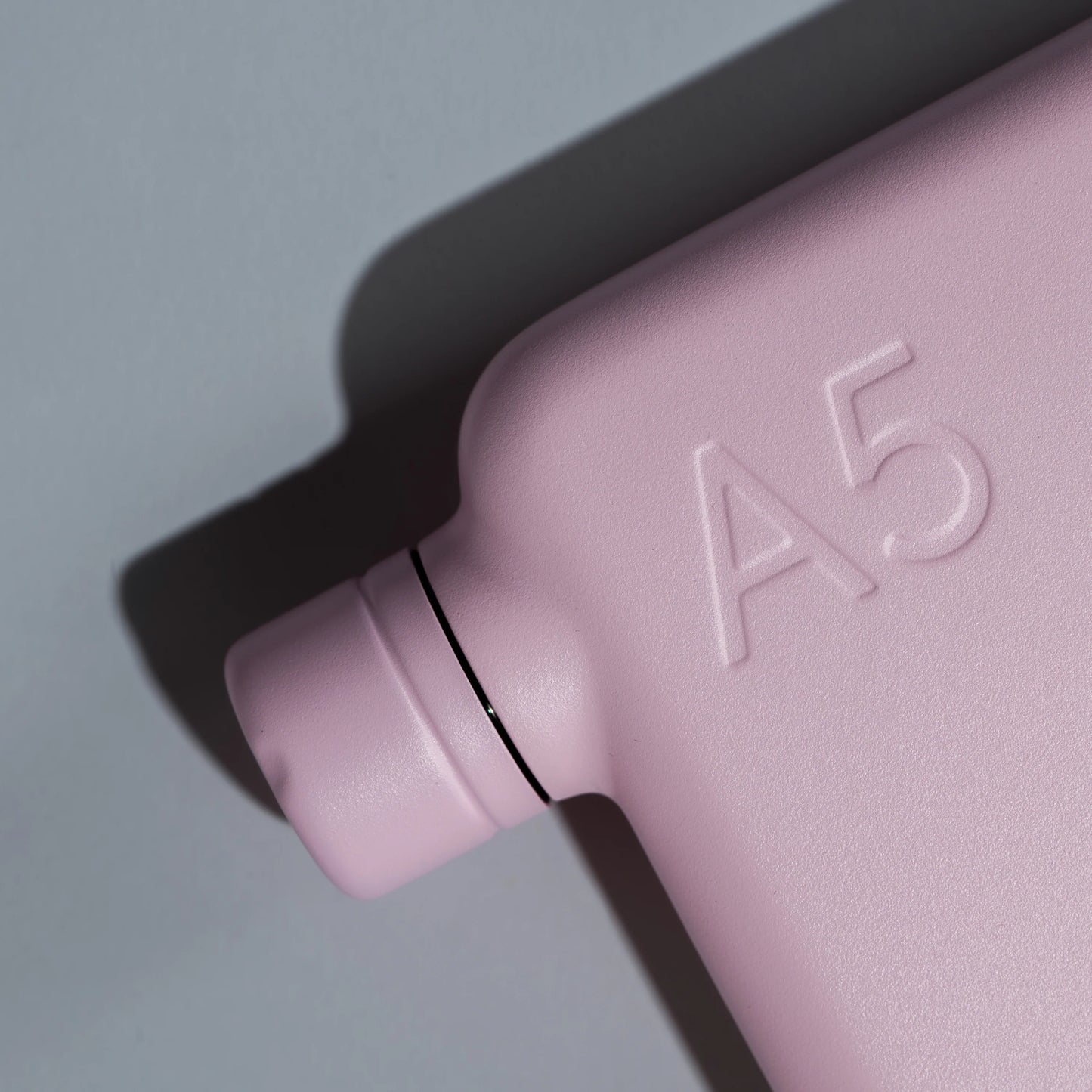 Memobottle™ A5 Stainless Steel 1080ml, Pink Salt