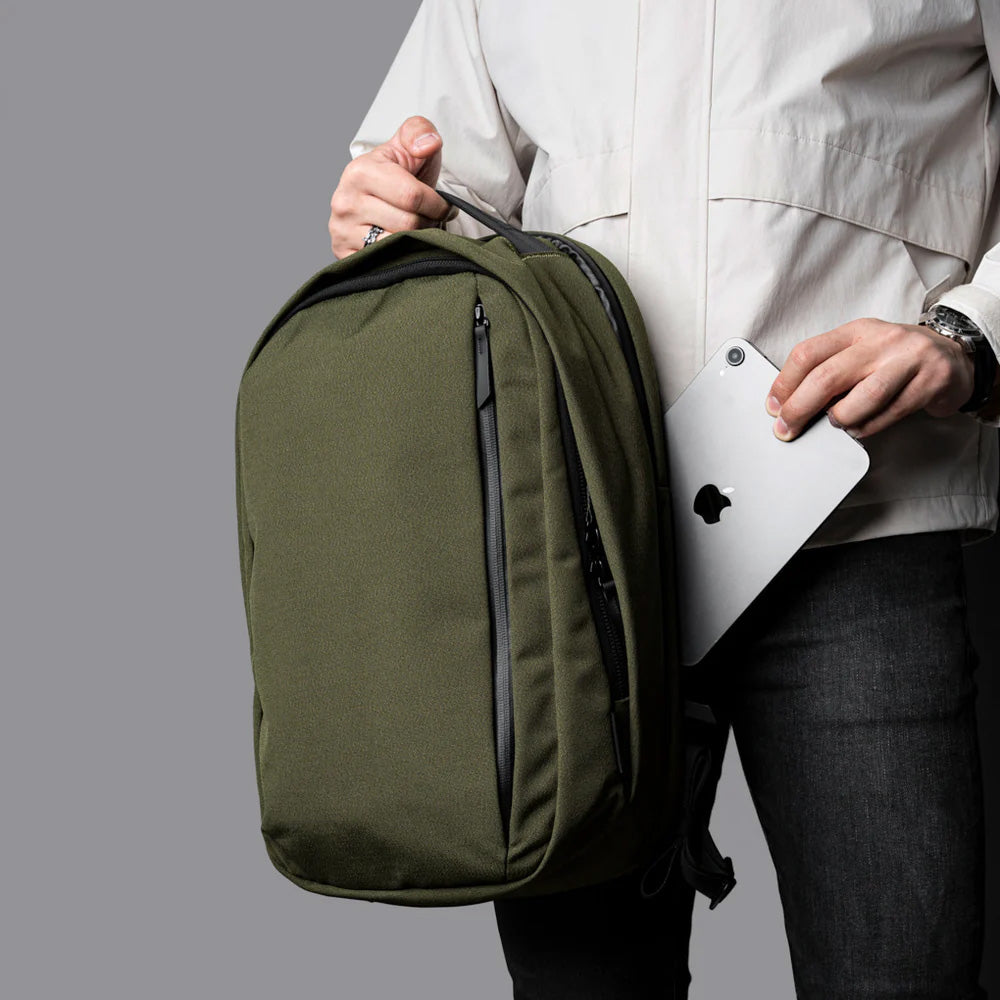 ALPAKA Metro Backpack Pro Axoflux 600D, Army Green