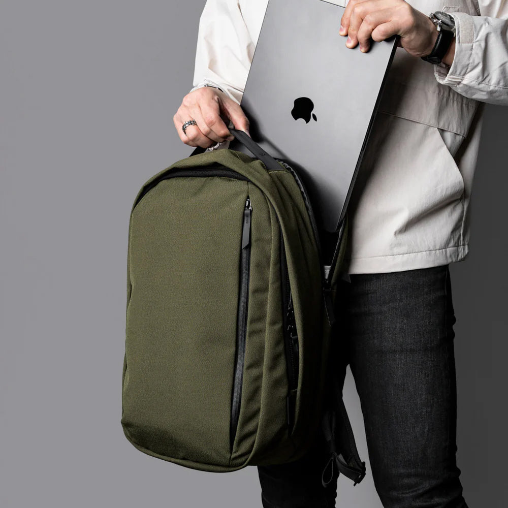 ALPAKA Metro Backpack Pro Axoflux 600D, Army Green