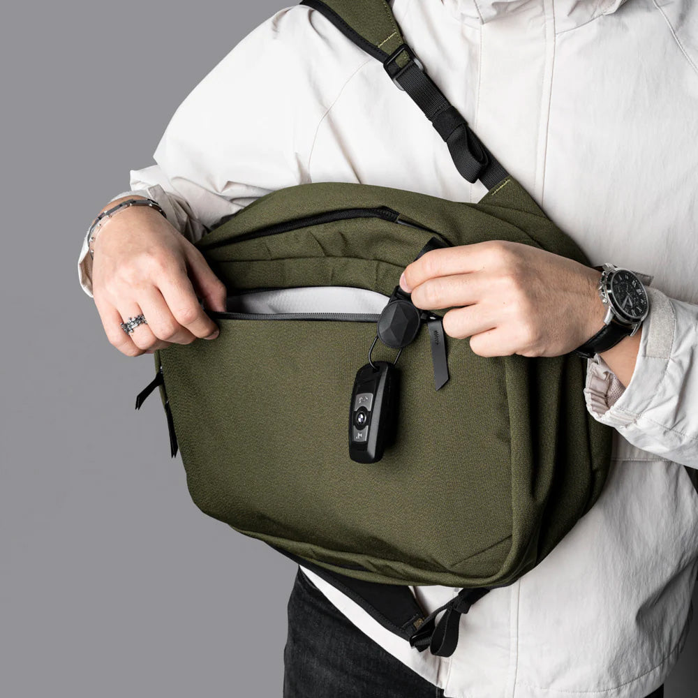 ALPAKA Metro Backpack Pro Axoflux 600D, Army Green