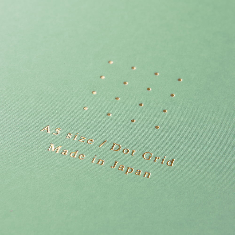 Midori Color Dot Grid Ring Notebook