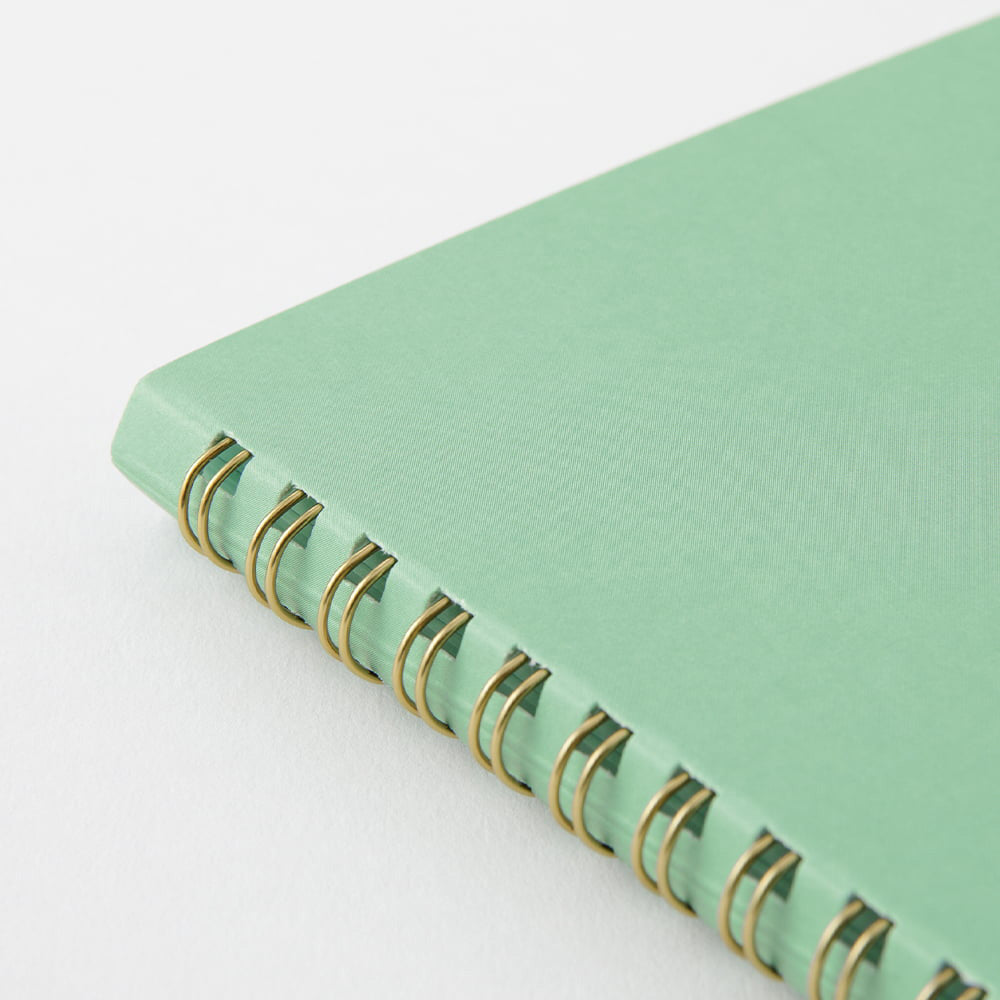 Midori Color Dot Grid Ring Notebook
