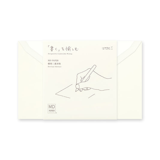 Midori MD Envelope Sideways