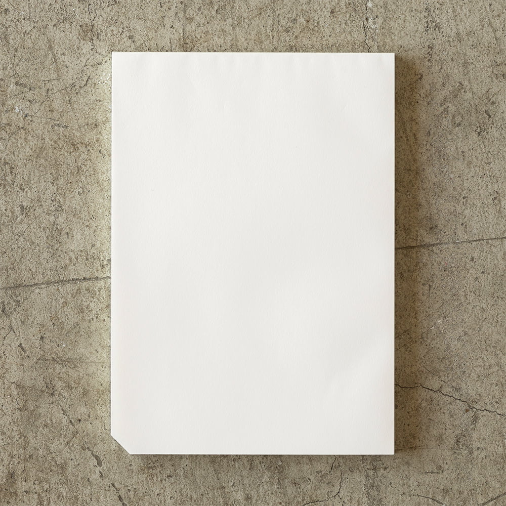 Midori MD Paper Pad Cotton Blank, A5