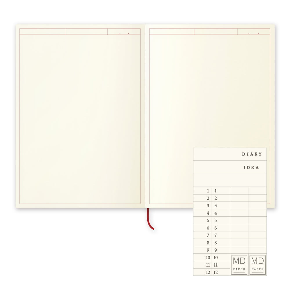 Midori MD Paper Journal Frame, A5