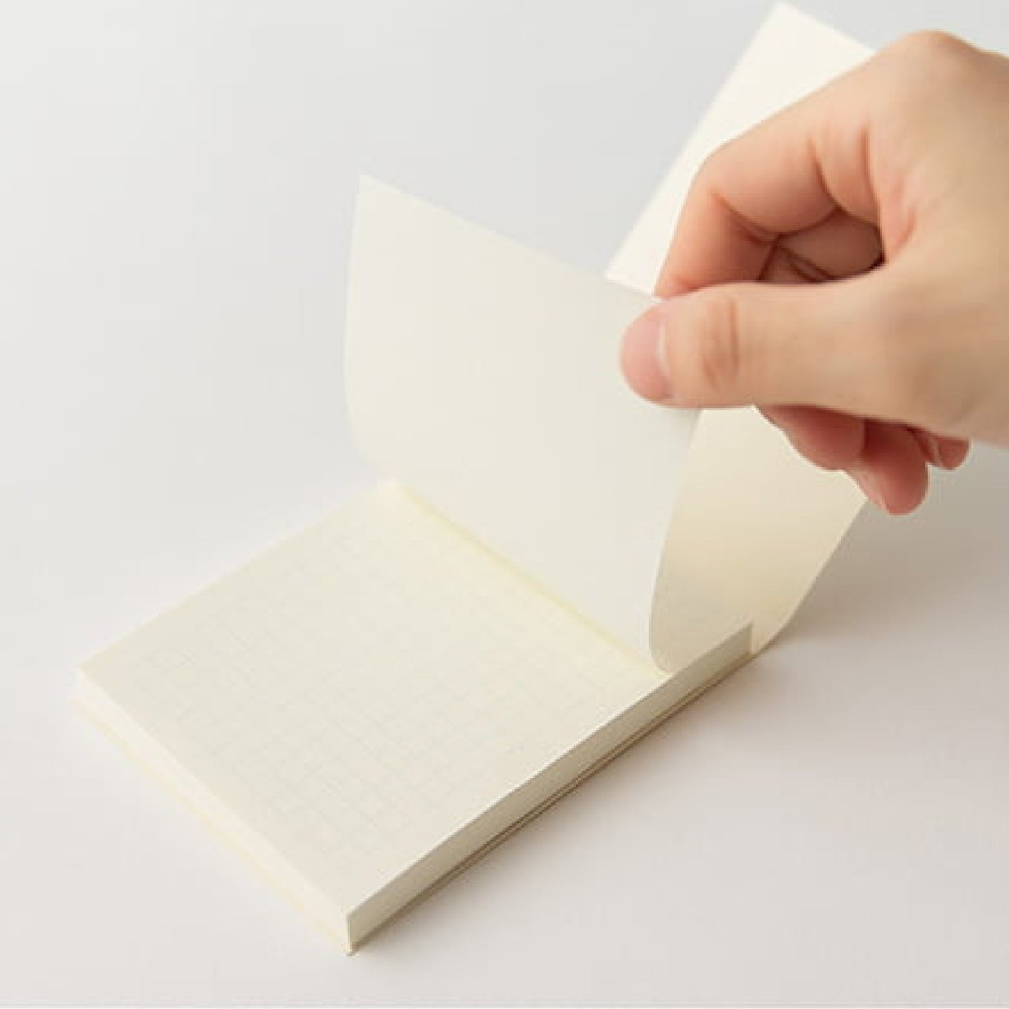 Midori MD Sticky Memo Pad Grid, A7