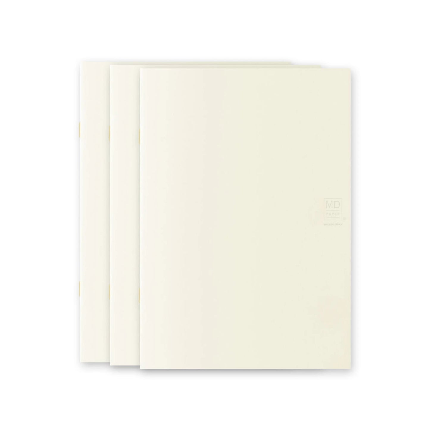 Midori MD Notebook Light Blank, A5 (3-Pakk)