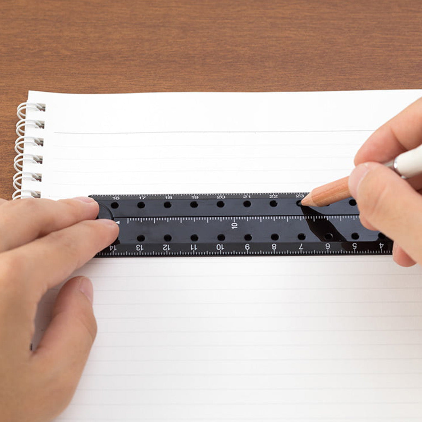 Midori Multi Ruler 30cm – Goodnotes.no