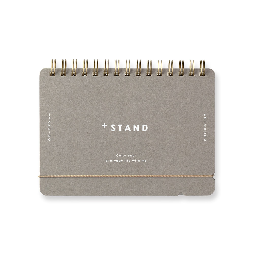 Midori Plus Stand Notebook Blank, A6