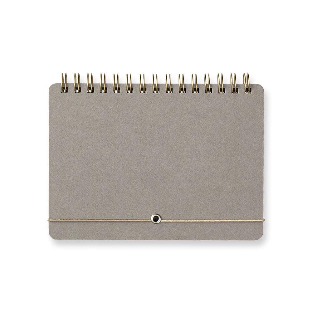 Midori Plus Stand Notebook Blank, A6