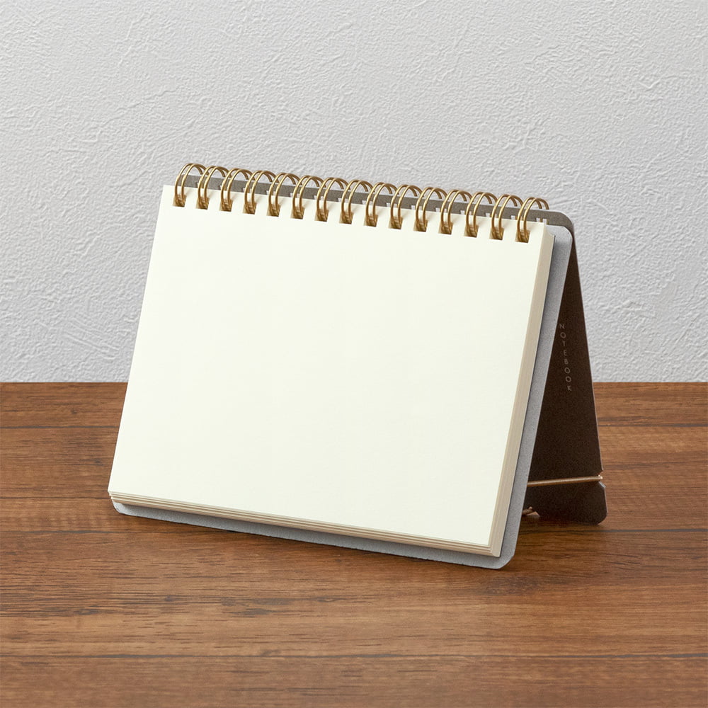 Midori Plus Stand Notebook Blank, A6