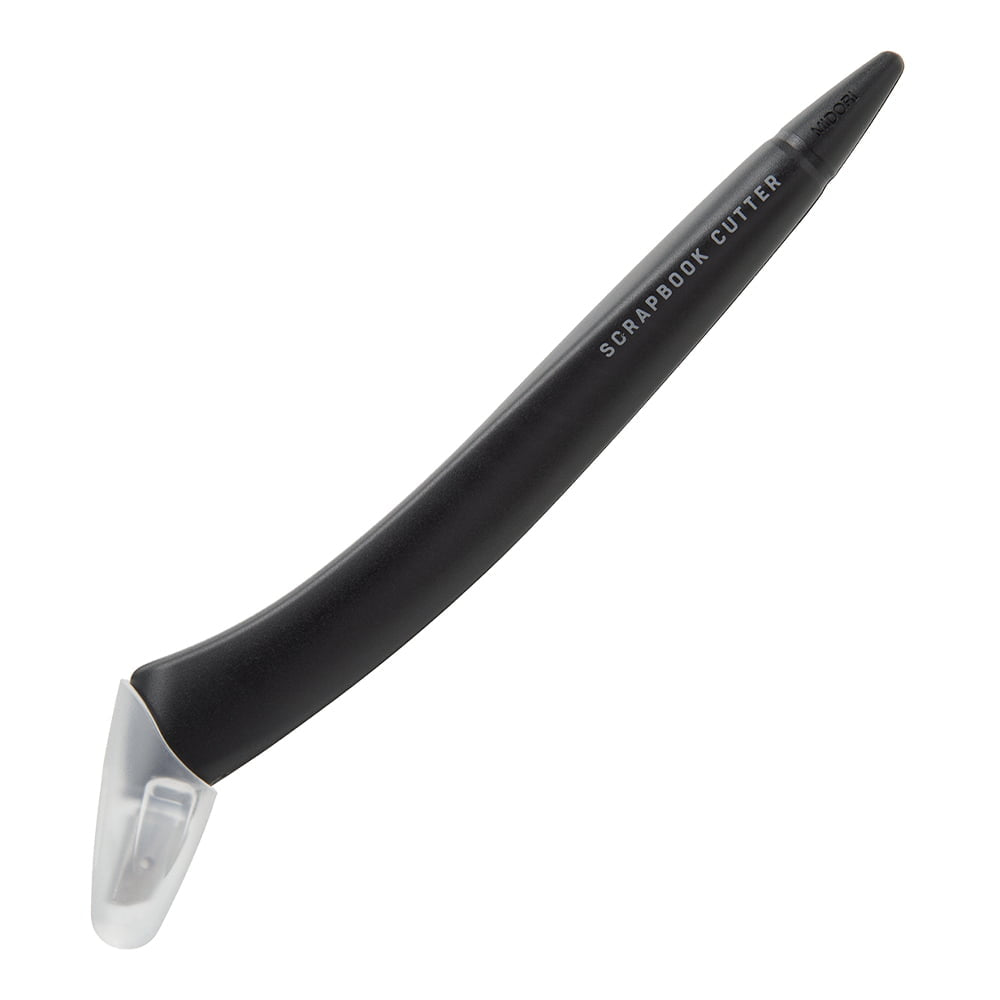 Midori Scrapbook Cutter, Black Goodnotes.no