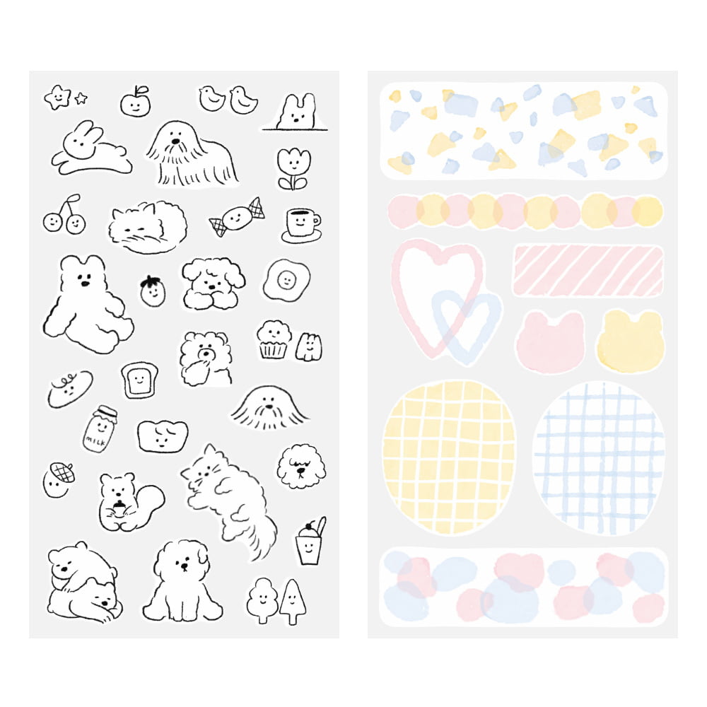 Midori Sticker Two Sheets