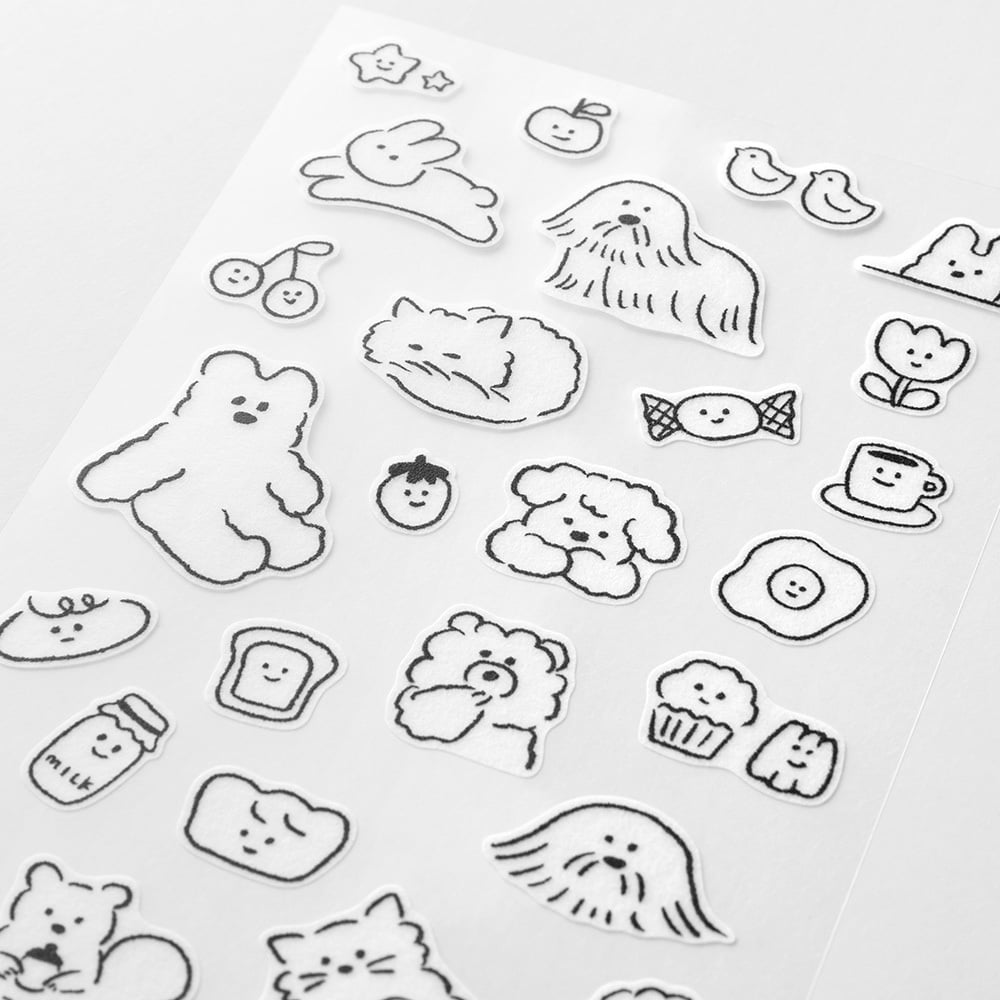 Midori Sticker Two Sheets