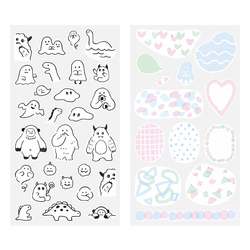 Midori Sticker Two Sheets