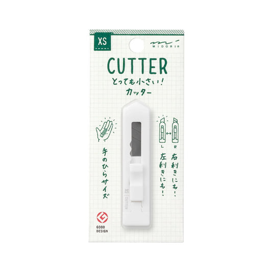 Midori XS Cutter, White