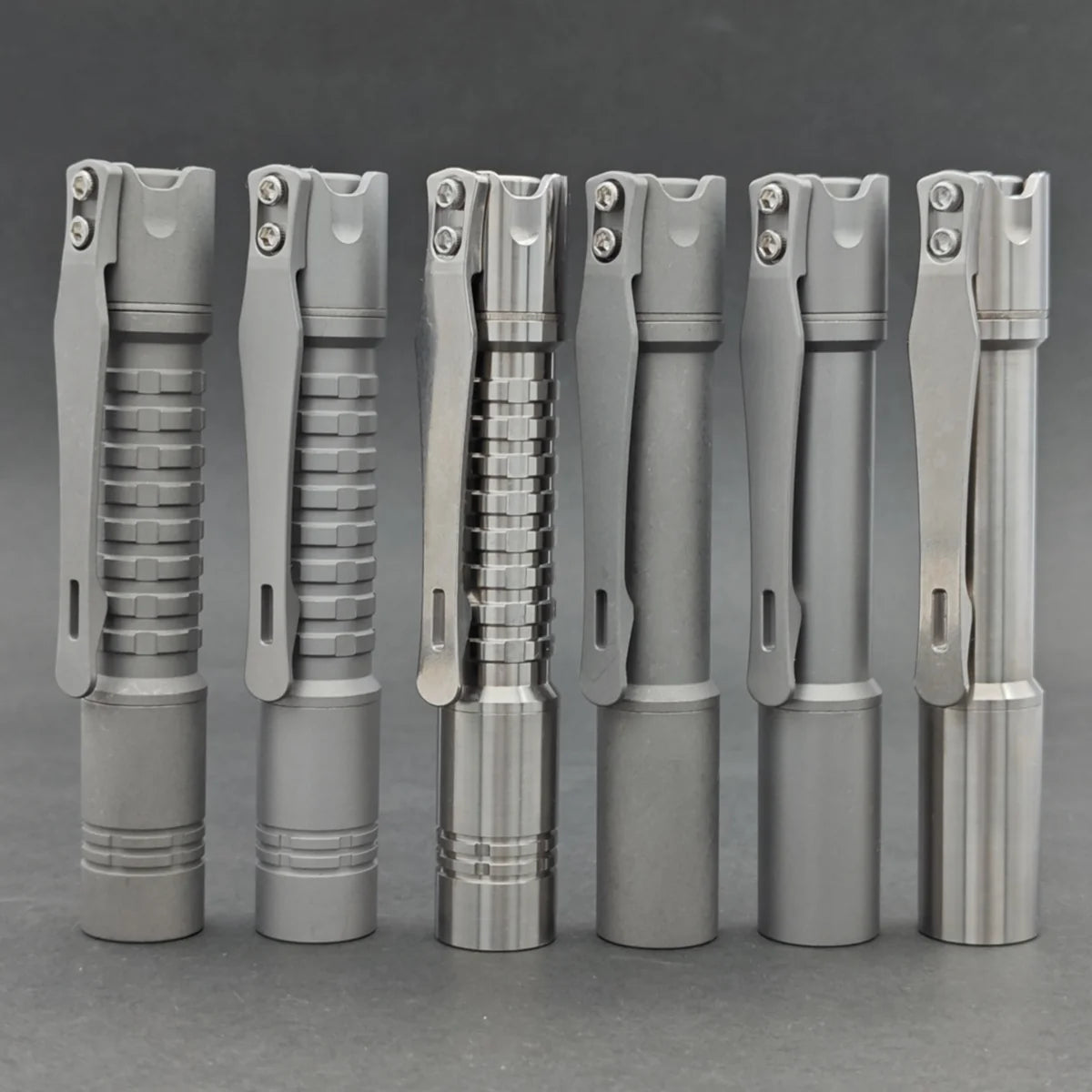 ReyLight Pineapple Mini-MK II, Ti Stonewashed-Frag