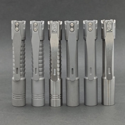 ReyLight Pineapple Mini-MK II, Ti Stonewashed-Frag
