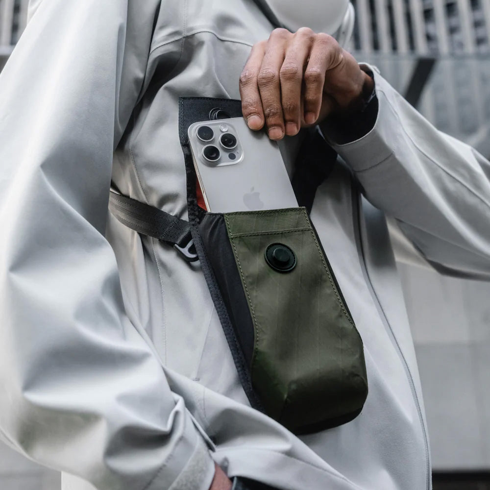 ALPAKA Modular Phone Sling V2 X-Pac® VX21, Green