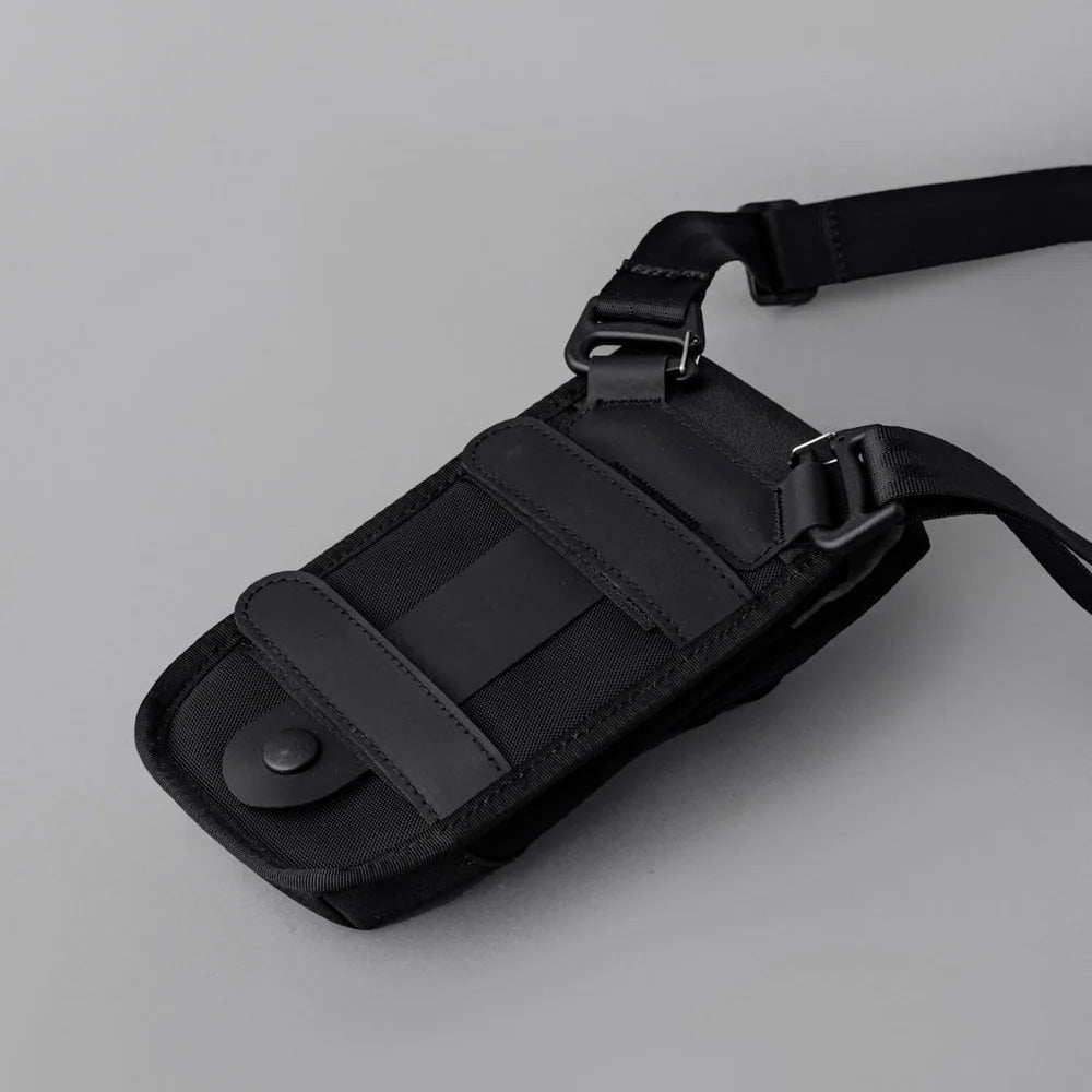 ALPAKA Modular Phone Sling V2 Axoflux 300D, Black