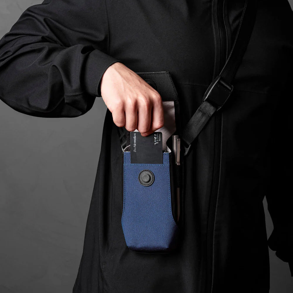 ALPAKA Modular Phone Sling V2 Axoflux 300D, Blue