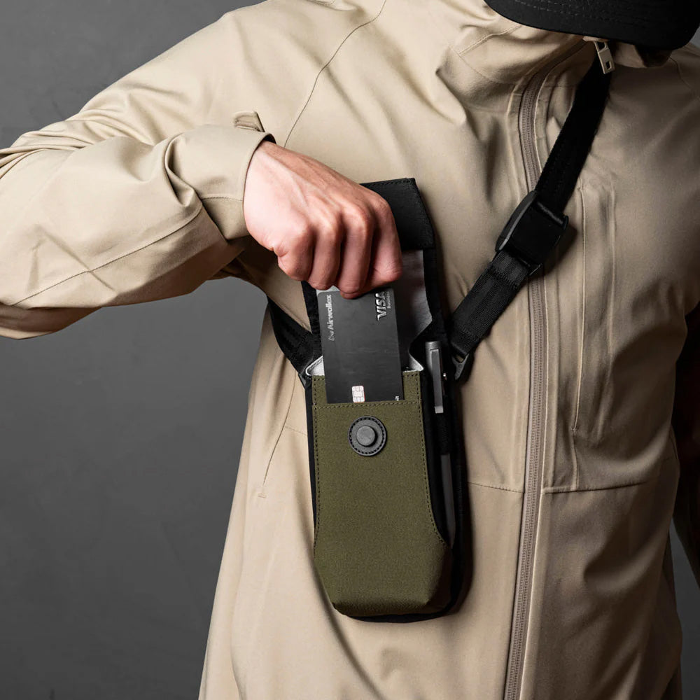 ALPAKA Modular Phone Sling V2 Axoflux 300D, Army Green