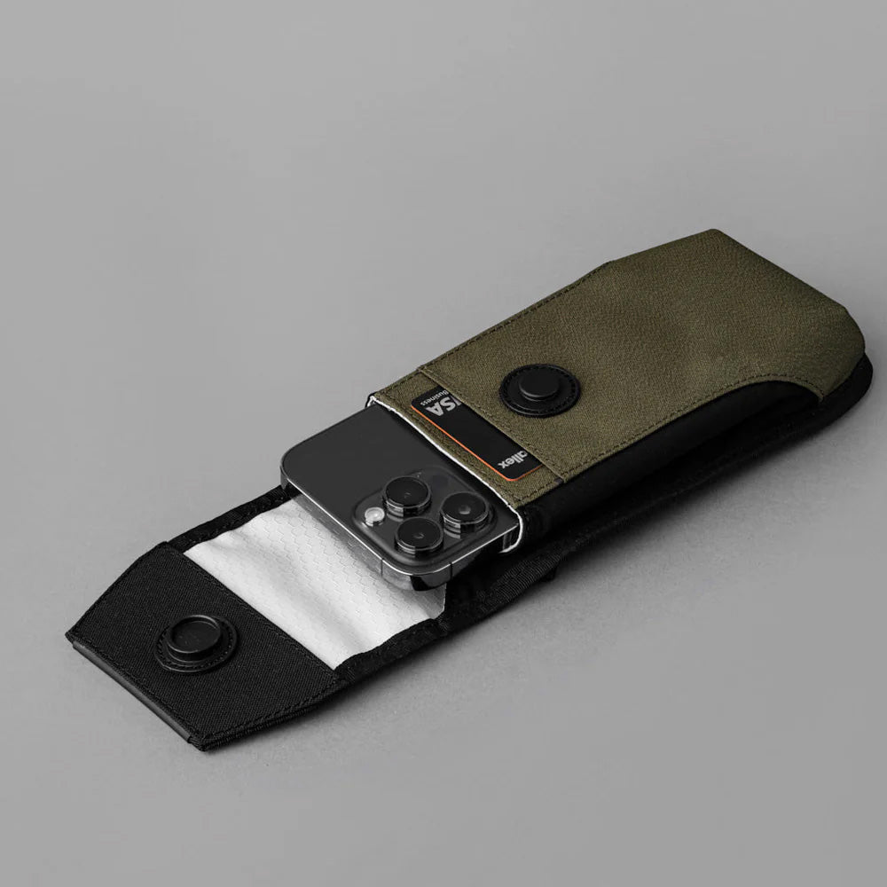 ALPAKA Modular Phone Sling V2 Axoflux 300D, Army Green