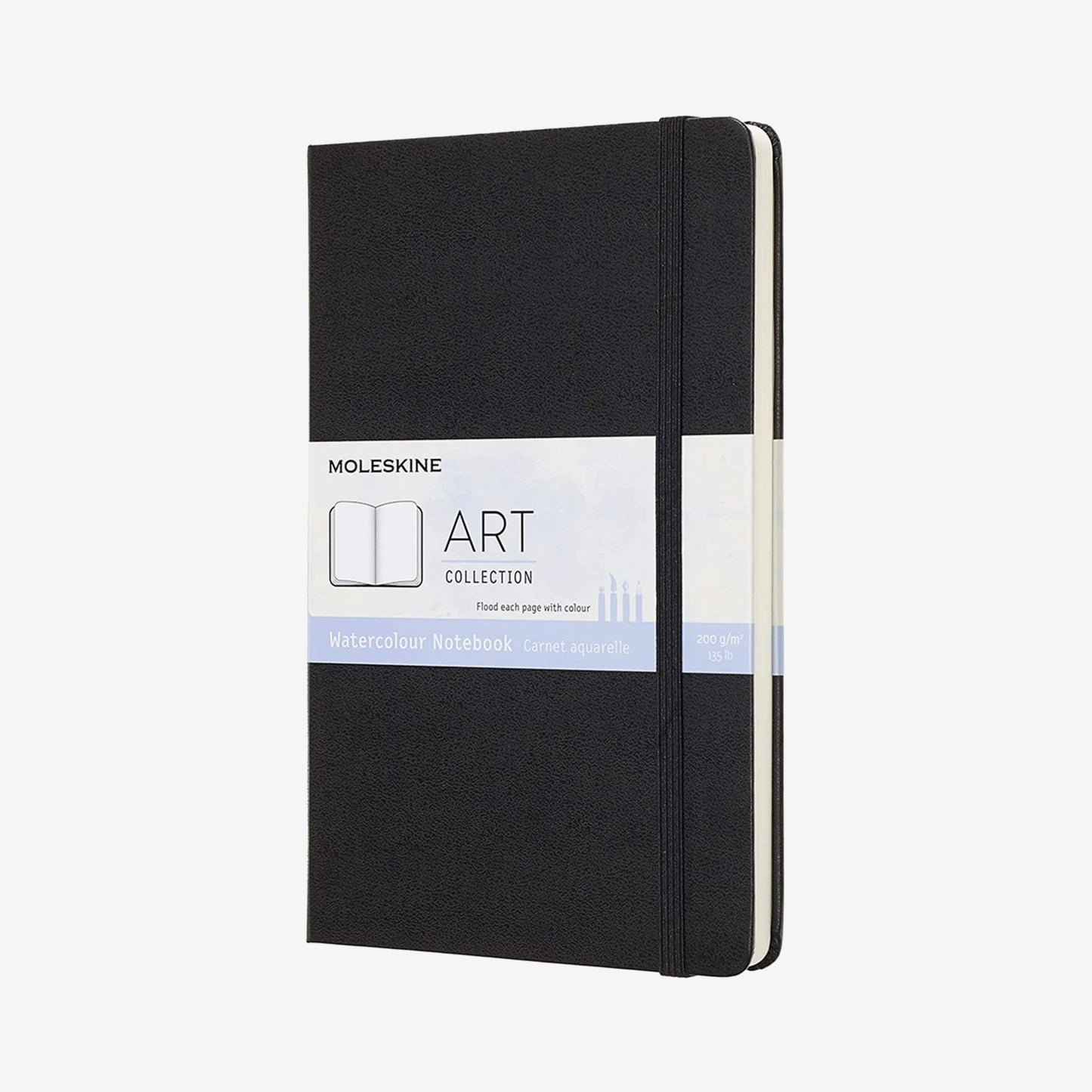 Moleskine Art Watercolour Notebook, A5 (Hardcover)