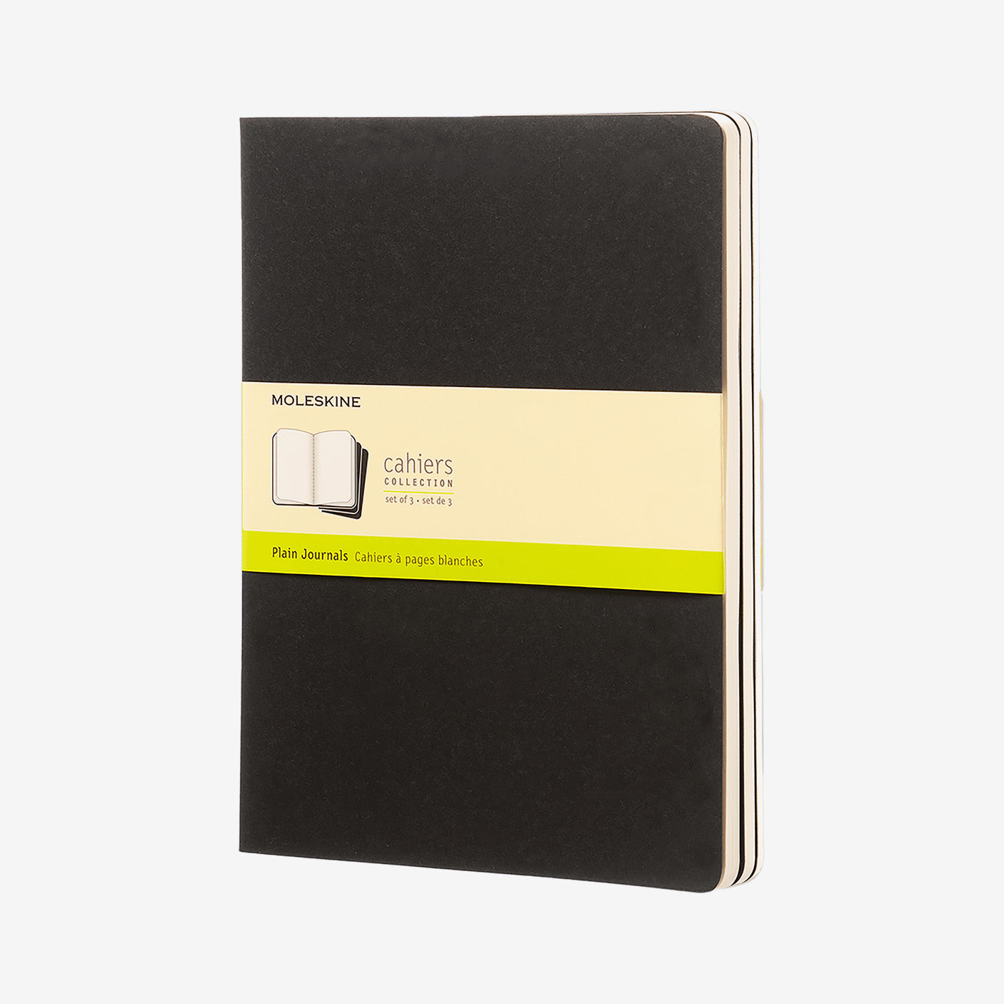 Moleskine Cahier Journal, XL (3-pakk)