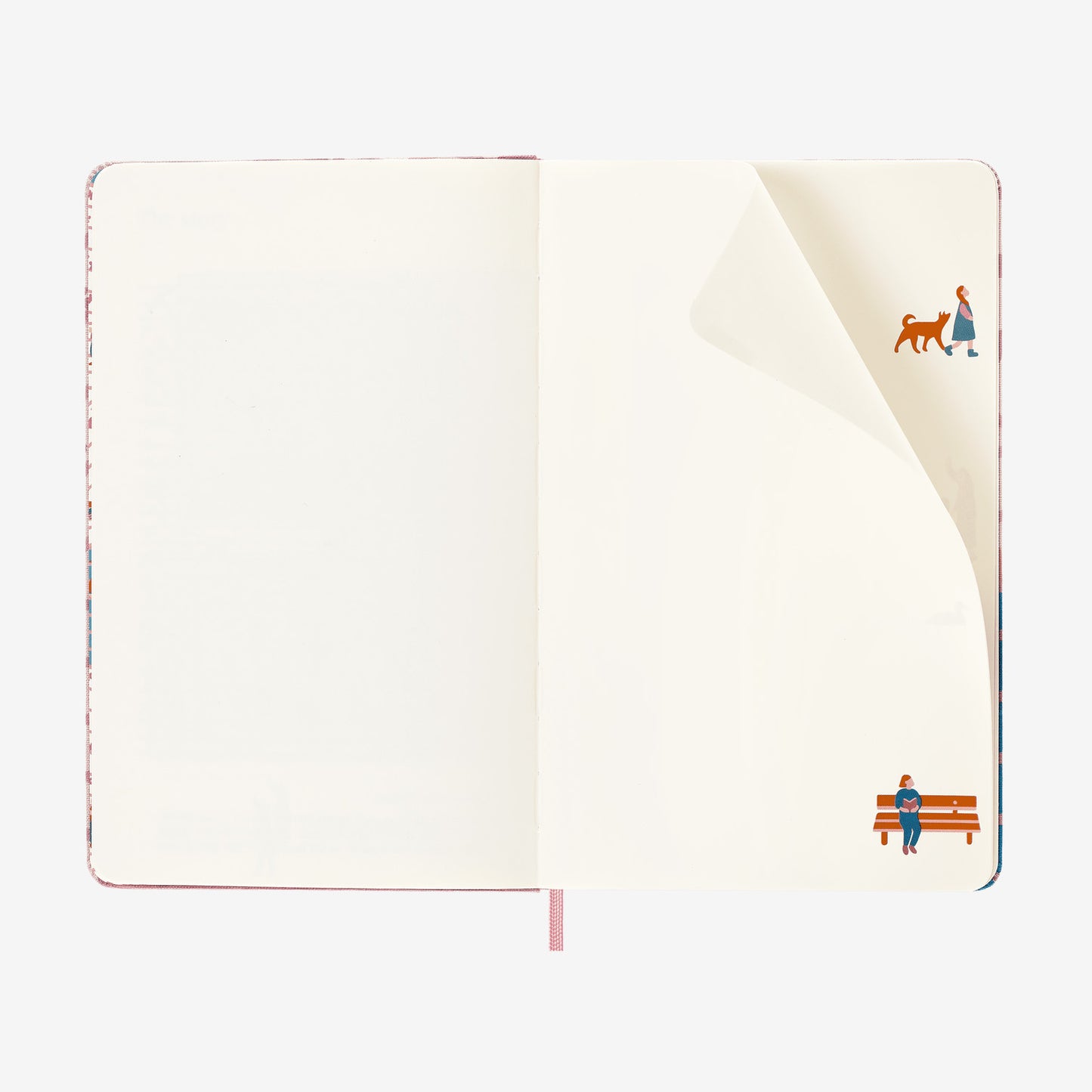 Moleskine Sakura Notebook Limited Edition Blank, A5 (Hardcover)