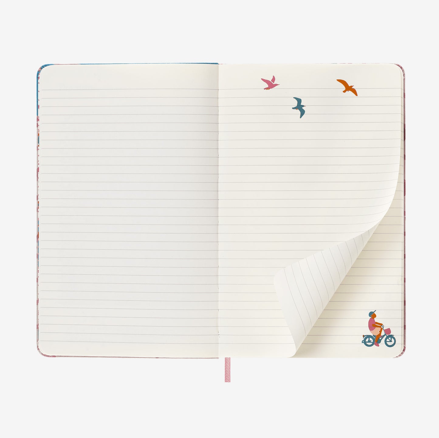 Moleskine Sakura Notebook Limited Edition Ruled, A5 (Hardcover)