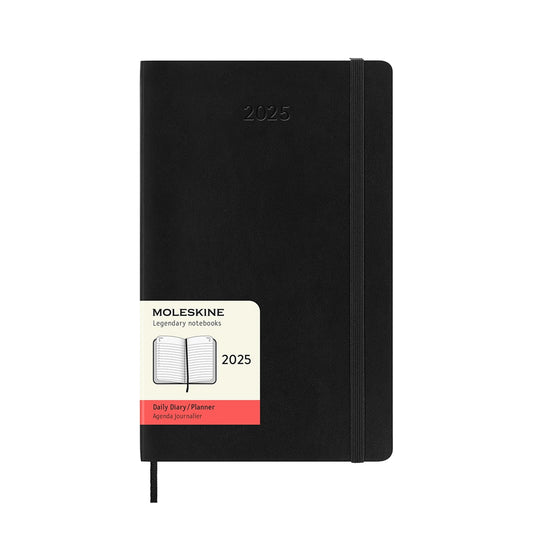 Moleskine Daily Planner 2025, A5 (Softcover)