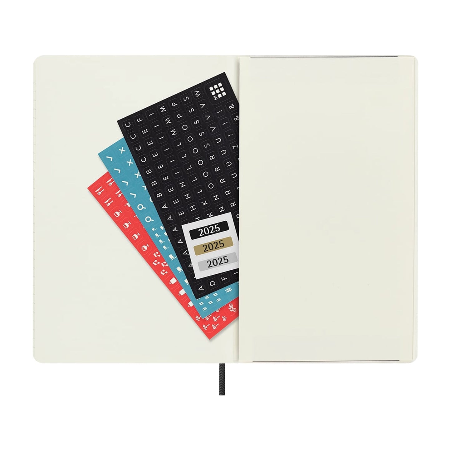 Moleskine Daily Planner 2025, A5 (Softcover)