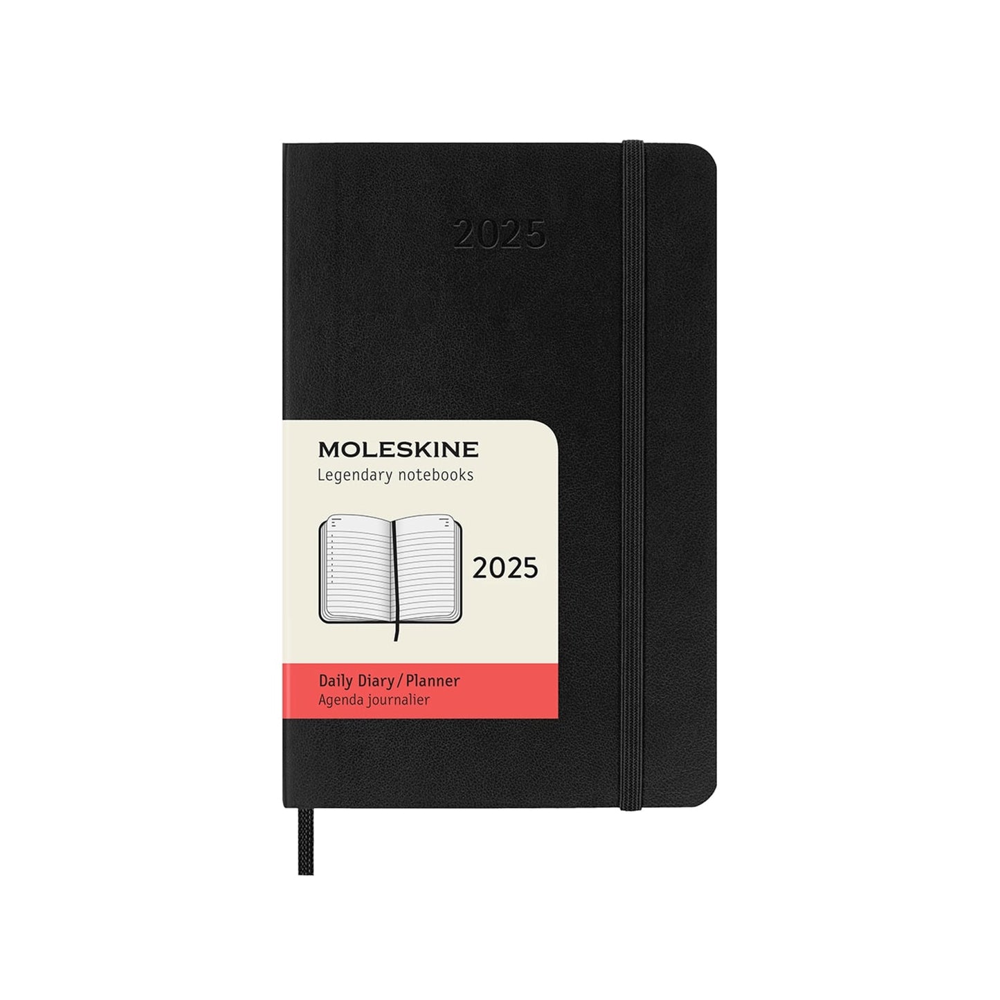 Moleskine Daily Planner 2025, Pocket (Softcover)