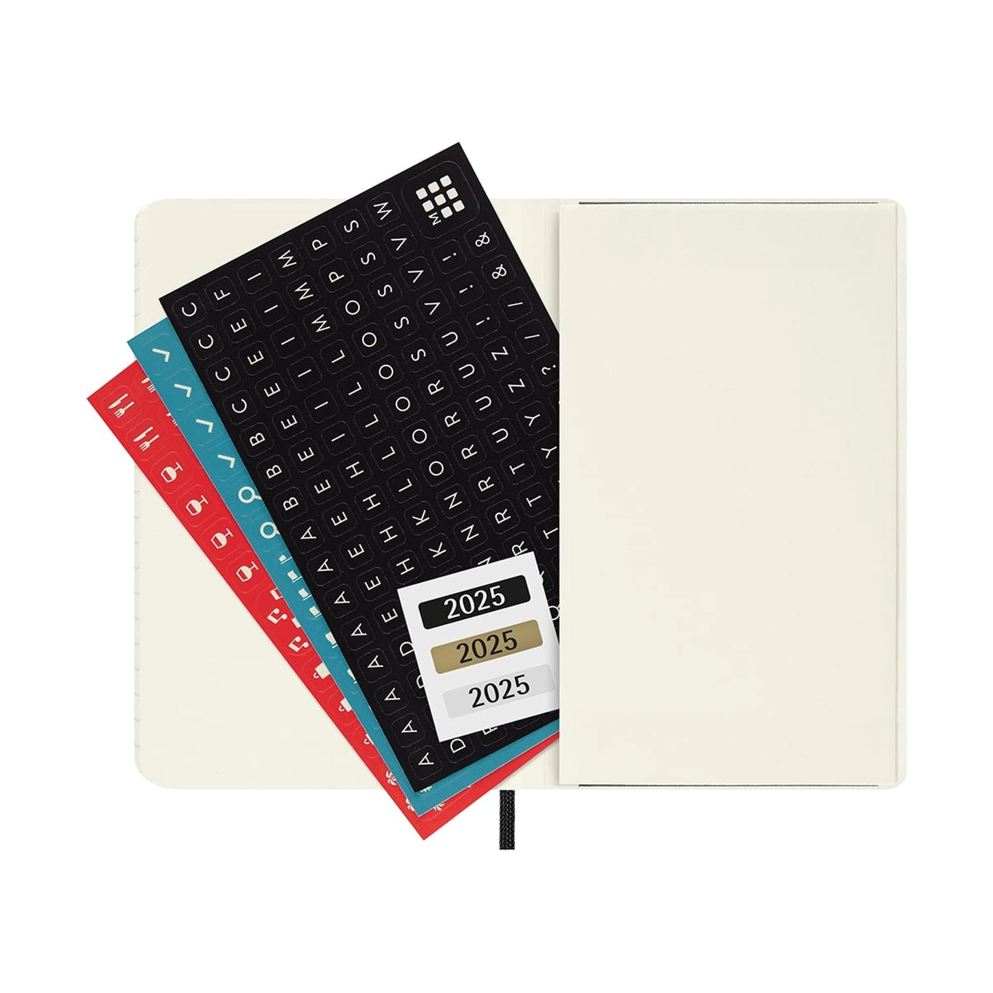 Moleskine Daily Planner 2025, Pocket (Softcover)