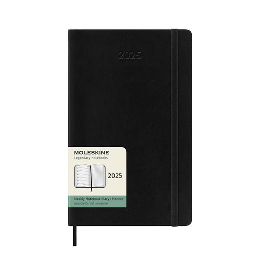 Moleskine Weekly Planner 2025, A5 (Softcover)