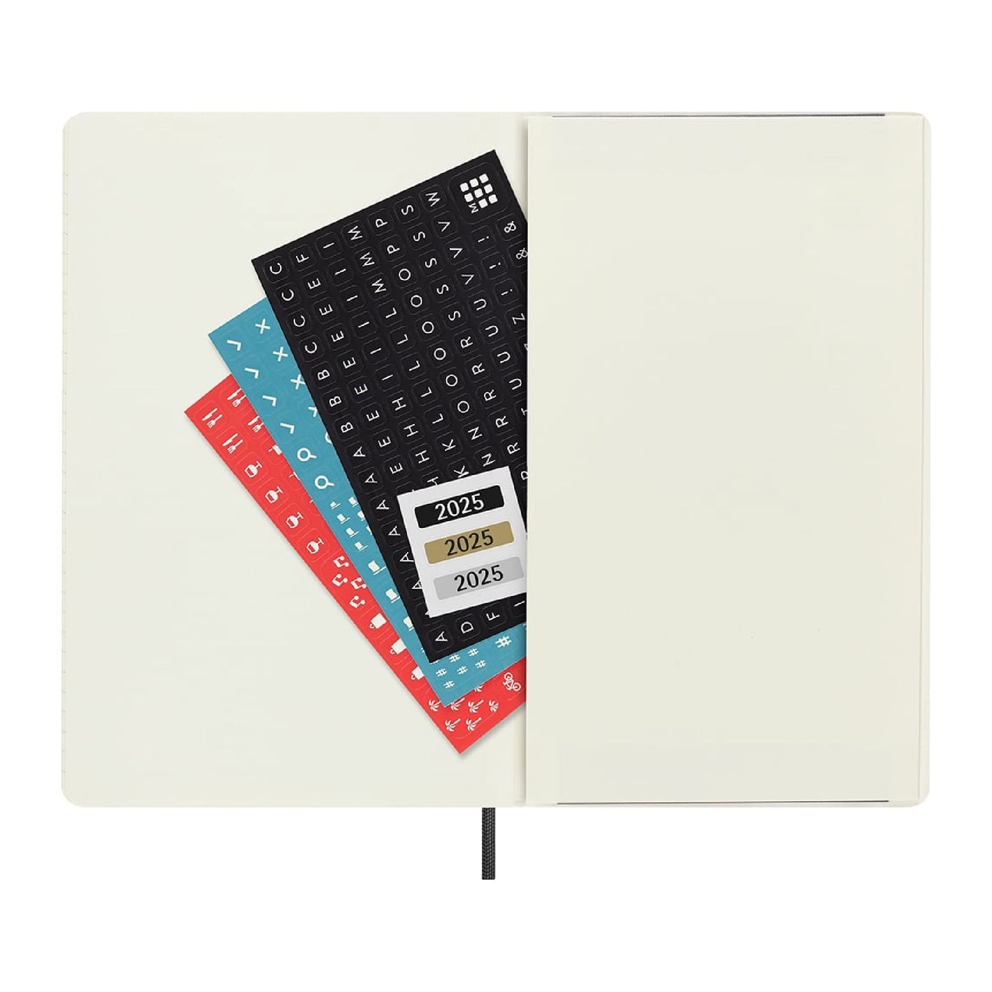 Moleskine Weekly Planner 2025, A5 (Softcover)