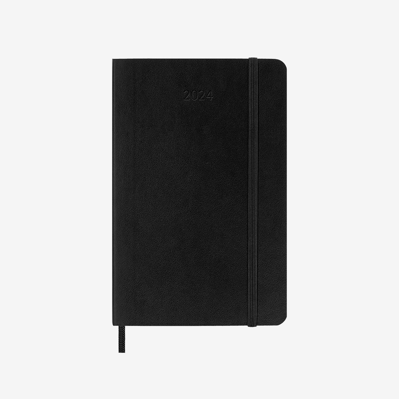 Moleskine Daily Planner 2024, Pocket (Softcover) Goodnotes.no