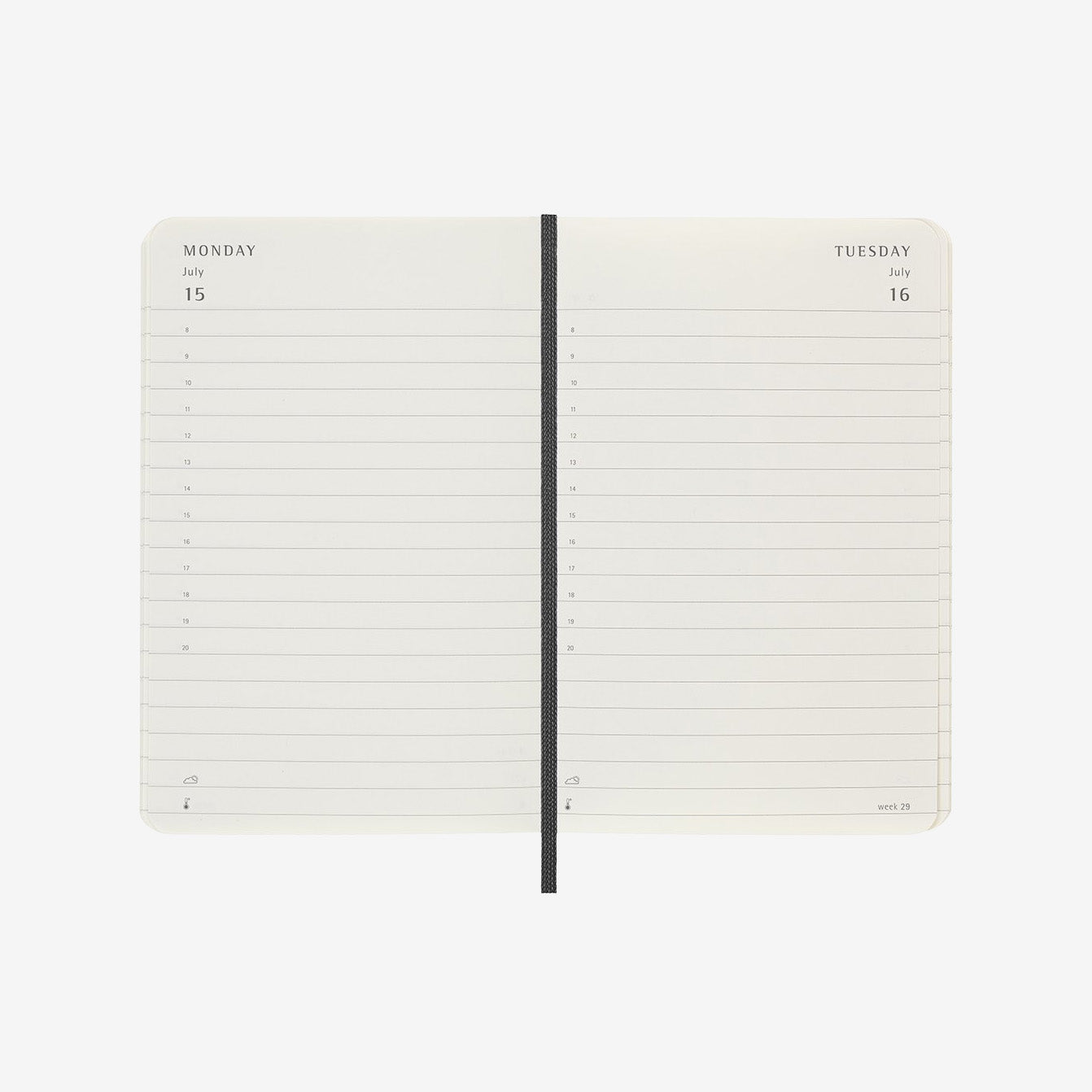 Moleskine Daily Planner 2024, Pocket (Softcover)