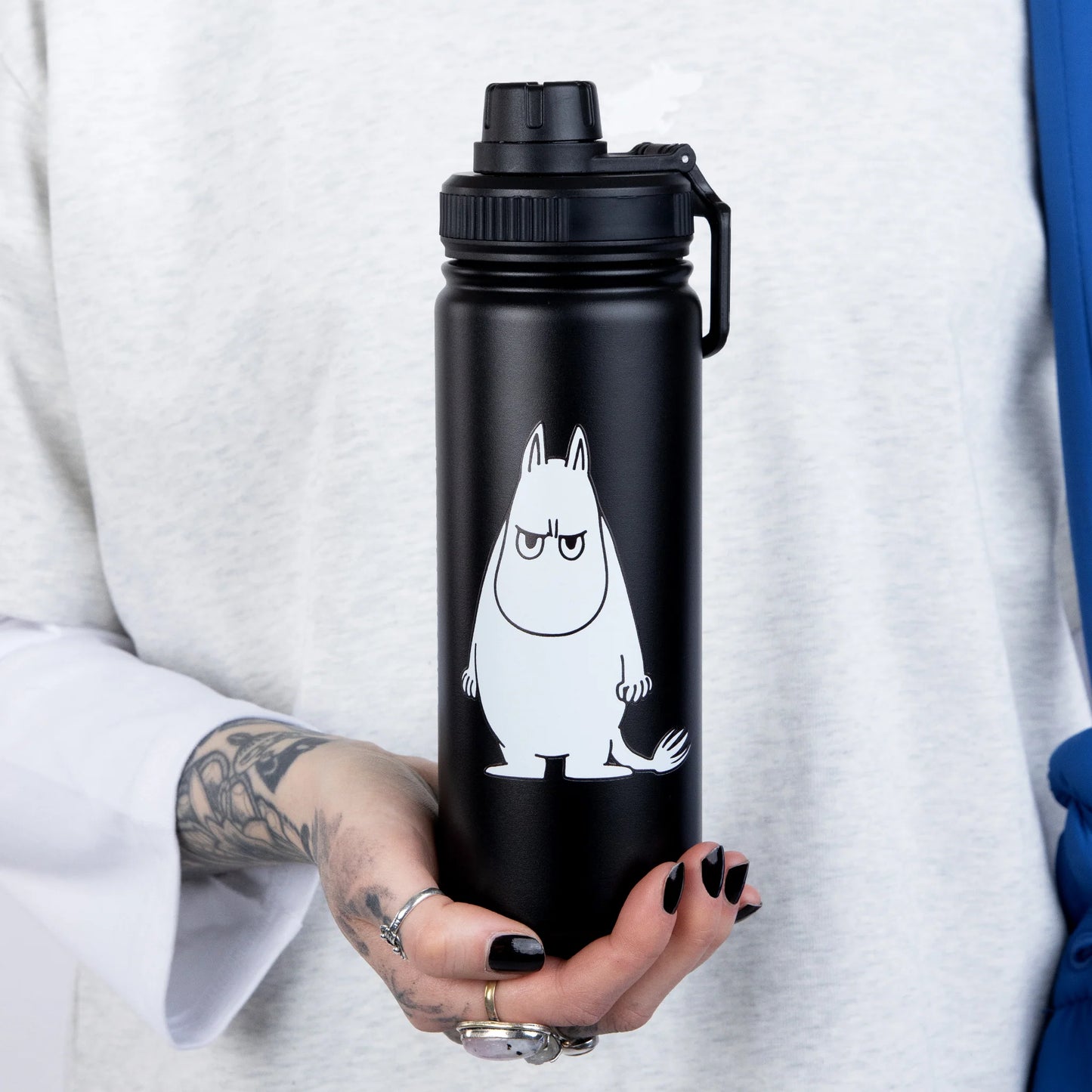 Nordicbuddies Moomintroll Thermal Everyday Bottle